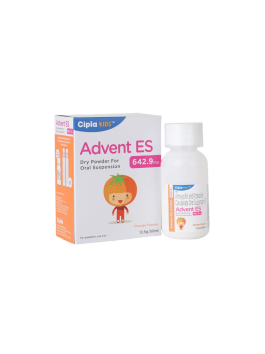 Advent Es Oral Suspension 50ml