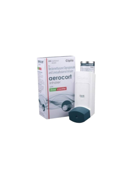 Aerocort 50/50mcg Cfc Free Box Of 200 Me...