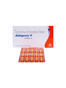 Aldigesic P 100mg/325mg Tablet