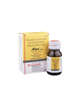 Alex Plus Paediatric Oral Drops 15ml
