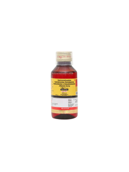 Alex Sugar Free 100ml Syrup Bottle