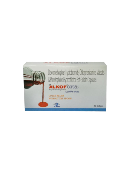 Alkof Cofgels Capsule 10