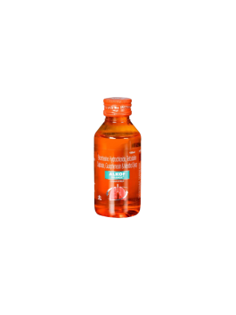 Alkof Orange Syrup 100ml