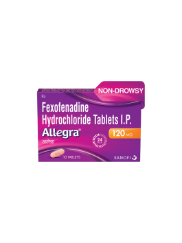 Allegra 120mg Tablet