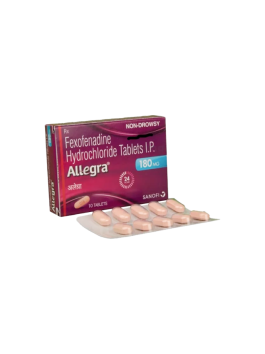 Allegra 180mg Tablet