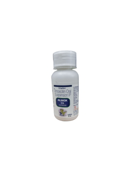 Almox 125 Mg Dry Syrup 60 Ml