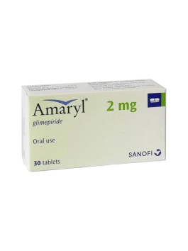Amaryl 2mg Tablet