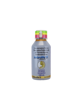 Ambrolite D Syrup 100ml