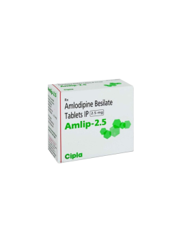 Amlip 2.5 Mg Tablet