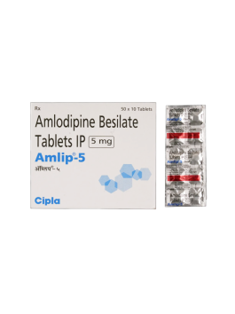 Amlip 5 Mg Tablet