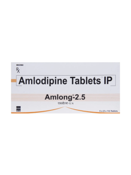 Amlong 2.5 Tablet