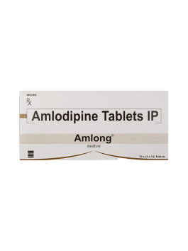 Amlong 5 Mg Tablet