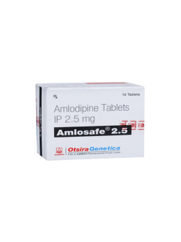 Amlosafe 2.5 Mg Tablet