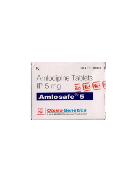 Amlosafe 5 Mg Tablet
