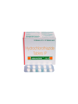 Aquazide 12.5 Mg Tablet