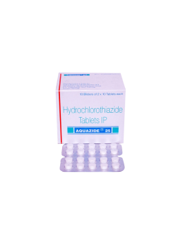 Aquazide 25 Mg Tablet
