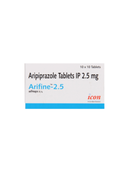 Arifine 2.5 Mg Tablet