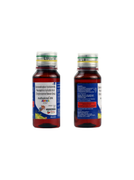 Asthakind-dx Junior Syrup Cherry