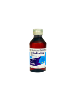 Asthakind Dx Sugar Free Syrup 100 Ml