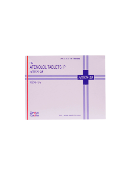 Aten 25 Mg Tablet