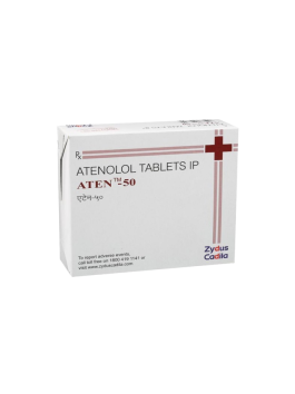 Aten 50 Mg Tablet