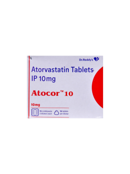 Atocor 10 Mg Tablet