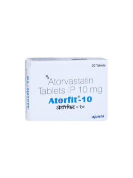 Atorfit 10mg Tablet