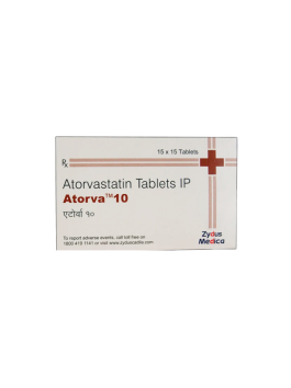 Atorva 10 Mg Tablet