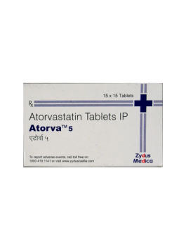 Atorva 5mg Tablet