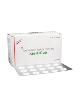 Atorfit 20mg Tablet