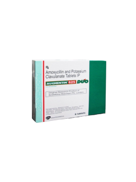 Augmentin 625 Mg Duo Tablet