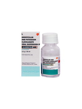 Augmentin Duo Suspension 30 Ml