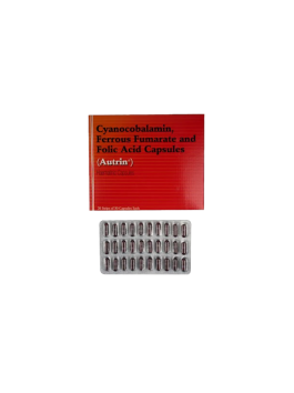 Autrin Capsule 30's