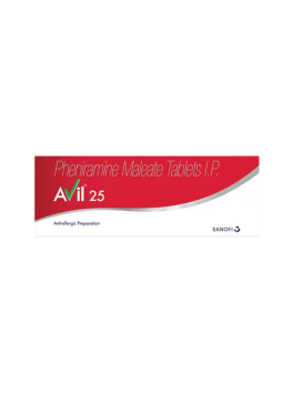 Avil 25 Mg Tablet