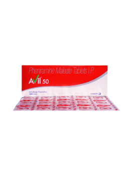 Avil 50 Mg Tablet