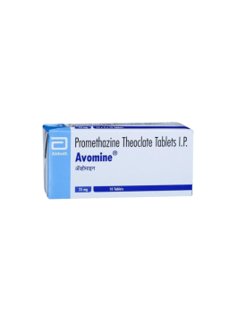 Avomine 25 Mg Tablet