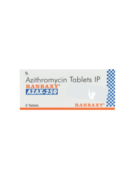 Azax 250 Mg Tablet