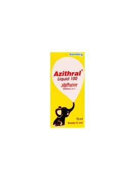 Azithral 100 Mg Liquid 15 Ml