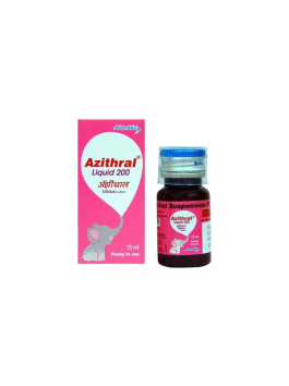 Azithral 200 Mg Liquid 15 Ml
