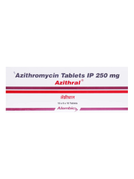 Azithral 250mg Tablet
