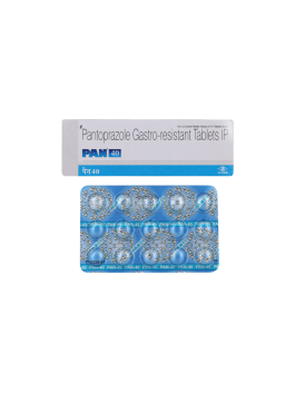 Pan 40 Mg Strip Of 10 Tablets