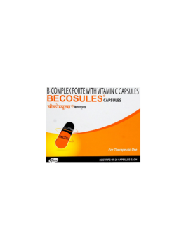 Becosules Capsule With B-complex And Vit...
