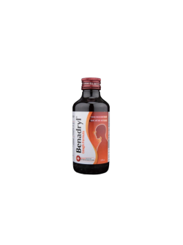Benadryl Cough Formula Syrup
