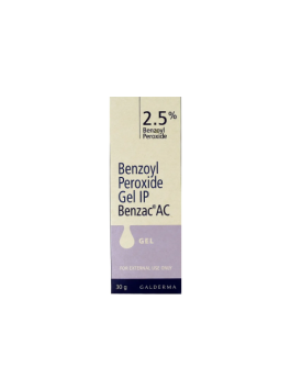 Benzac Ac 2.5 Gel 30gms