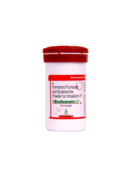 Budamate 400 Transcaps