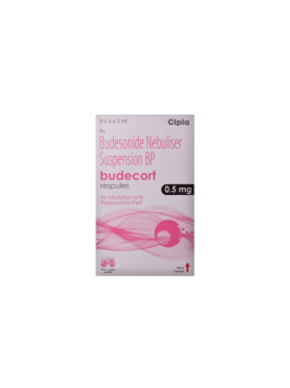 Budecort 0.5mg 2ml Pack Of 5 Respules