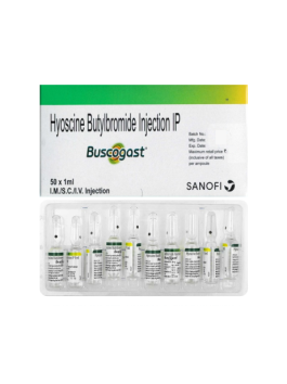Buscogast Injection 1 Ml