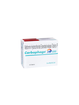 Carbophage Xr 500mg 10's