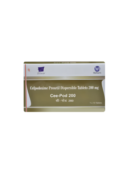 Cee-pod Cv Tablet 200mg 6's