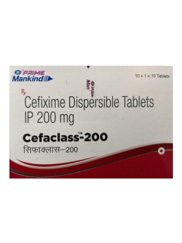 Cefaclass 200mg Tablet